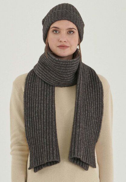 ORGANICATION Unisex Strickschal aus Bio-Merinowolle und Bio-Baumwolle von ORGANICATION