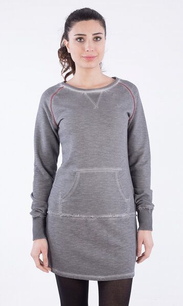 ORGANICATION WOR-2103 DAMEN G.DYED KLEID von ORGANICATION