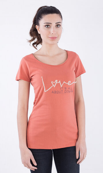 ORGANICATION WOR-2166 DAMEN T-SHIRT von ORGANICATION