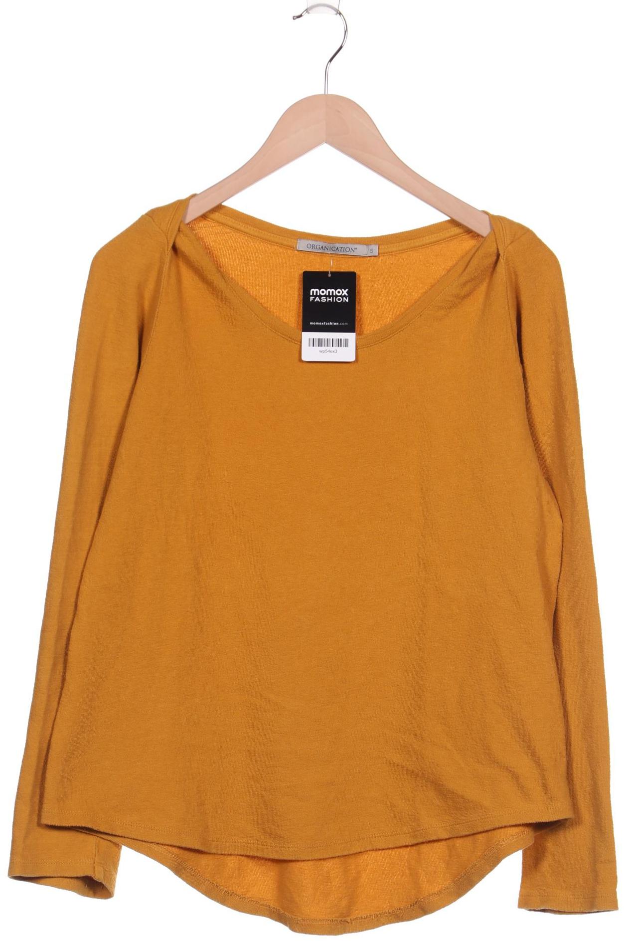 Organication Damen Pullover, orange von ORGANICATION