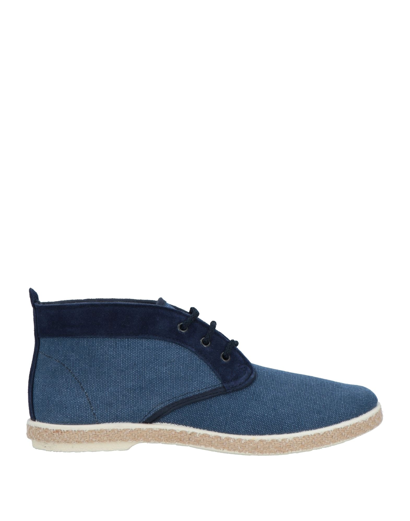 ORGANIK Stiefelette Herren Blau von ORGANIK