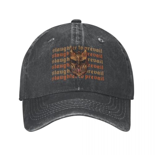 Baseballkappe Classic Retro Slaughter to Prevail s Unisex Style Distressed Washed Snapback Cap Deathcore Band Outdoor Workouts Cap Geburtstagsgeschenk Baseballkappe Classic Retro Slaughter to Prevail s Unisex Style Distressed Washed Snapback Cap Deathcore Band Outdoor Workouts Cap Geburtstagsgeschenk von ORHFHVW