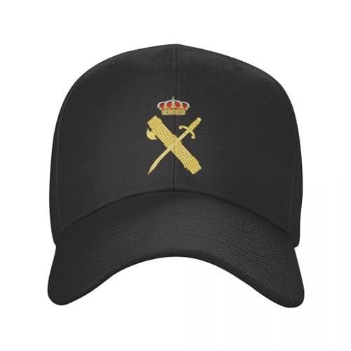 Baseballkappe Emblem der spanischen Guardia Civil Erwachsene Spanisches Wappen Verstellbarer Papa Hut Männer Frauen Hip Hop Snapback CapsGeburtstagsgeschenk von ORHFHVW