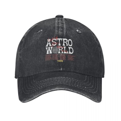 Baseballkappe Wish You were Here Astroworld Cactus-Jack Fashion Distressed Washed Snapback Cap Unisex Outdoor Travel Caps Hut Geburtstagsgeschenk von ORHFHVW