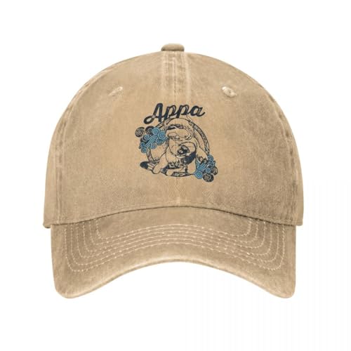 Baseballmütze Appa Majestic Bison Unisex Anime Distressed Denim Washed Caps Sommer Verstellbare Snapback HatGeburtstagsgeschenk Baseballmütze Appa Majestic Bison Unisex Anime Distressed Denim Washed Caps Sommer Verstellbare Snapback HatGeburtstagsgeschenk von ORHFHVW