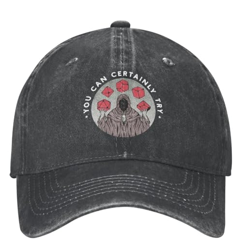 Baseballmütze Dungeon and Dragon Würfel Trucker Hut Outfit Vintage Distressed Washed DND Spiele Sun Cap Unisex Sommer Verstellbare Passform Caps HutGeburtstagsgeschenk Baseballmütze Dungeon and Dragon Würfel Trucker Hut Outfit Vintage Distressed Washed DND Spiele Sun Cap Unisex Sommer Verstellbare Passform Caps HutGeburtstagsgeschenk von ORHFHVW