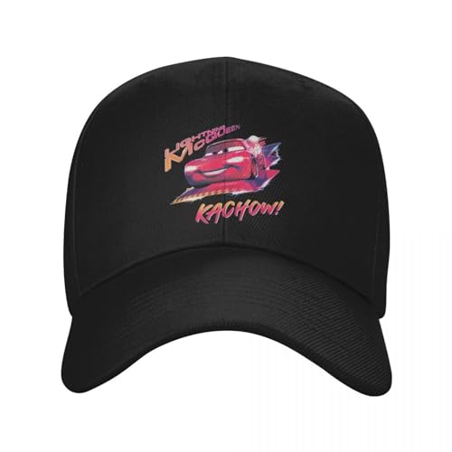 Baseballmütze Erwachsene Autos Kachow Lightning McQueen Kappen Hip-Hop Baseballkappe Snapback Caps Hüte Sonnenkappen Atmungsaktive Rennkappe SommerGeburtstagsgeschenk Baseballmütze Erwachsene Autos Kachow Lightning McQueen Kappen Hip-Hop Baseballkappe Snapback Caps Hüte Sonnenkappen Atmungsaktive Rennkappe SommerGeburtstagsgeschenk von ORHFHVW