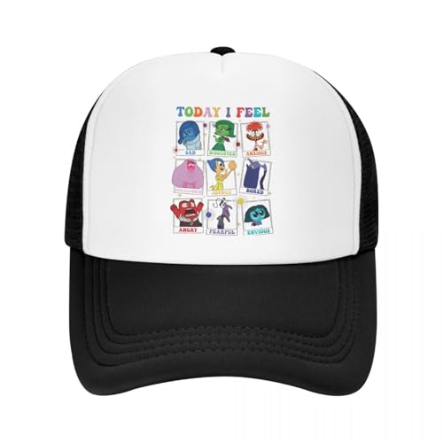 Baseballmütze Heute Ich Fee Inside Out Trucker Hut Unisex Mode Mesh Baseballkappe Polyester Atmungsaktiv Papa HutGeburtstagsgeschenk Baseballmütze Heute Ich Fee Inside Out Trucker Hut Unisex Mode Mesh Baseballkappe Polyester Atmungsaktiv Papa HutGeburtstagsgeschenk von ORHFHVW