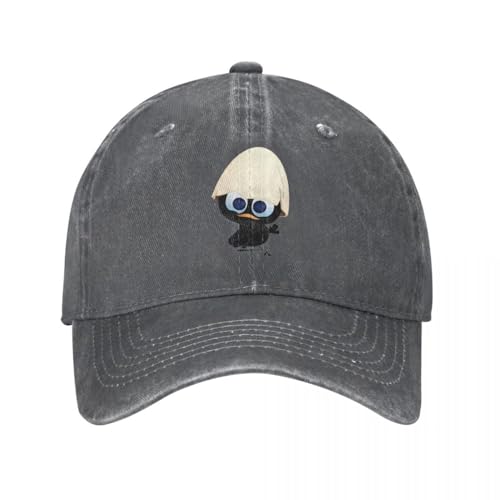 Baseballmütze Klassisch Schüchtern Calimero Unisex-Stil Distressed Washed Snapback Cap Cartoon Outdoor All Seasons Travel Hüte Cap MützeGeburtstagsgeschenk Baseballmütze Klassisch Schüchtern Calimero Unisex-Stil Distressed Washed Snapback Cap Cartoon Outdoor All Seasons Travel Hüte Cap MützeGeburtstagsgeschenk von ORHFHVW