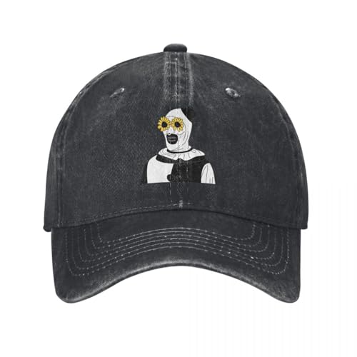 Baseballmütze Terrifier Clown Horror Gewaschen Film Beängstigend Casual Hip Hop Papa Hüte Sommer Männer Hippie Sonnenschutz Snapback Cap Geburtstagsgeschenk Baseballmütze Terrifier Clown Horror Gewaschen Film Beängstigend Casual Hip Hop Papa Hüte Sommer Männer Hippie Sonnenschutz Snapback Cap Geburtstagsgeschenk von ORHFHVW