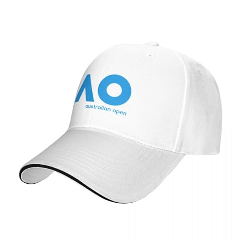 ORHFHVW Baseballkappe Blau Australian Open AO Tennist Sport s Herren Kokette Mode Männlich Snapback Cap Papa Hut Geburtstagsgeschenk ORHFHVW Baseballkappe Blau Australian Open AO Tennist Sport s Herren Kokette Mode Männlich Snapback Cap Papa Hut Geburtstagsgeschenk von ORHFHVW