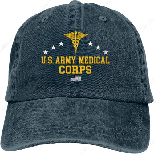 ORHFHVW Baseballkappe Us Army Medical Corps s Erwachsene verstellbare Denim-Kappe Geburtstagsgeschenk ORHFHVW Baseballkappe Us Army Medical Corps s Erwachsene verstellbare Denim-Kappe Geburtstagsgeschenk von ORHFHVW