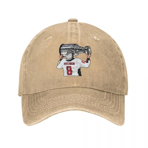 ORHFHVW Baseballmütze Alex Ovechkin Männer Frauen Distressed Washed s Hut Retro Outdoor Workouts Sonne KappeGeburtstagsgeschenk von ORHFHVW