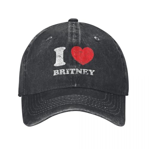 ORHFHVW Baseballmütze Ich Liebe Britney ORN Out Stil Unisex s Distressed Denim Hüte Kappe Vintage Outdoor Running Golf Snapback Hut Geburtstagsgeschenk ORHFHVW Baseballmütze Ich Liebe Britney ORN Out Stil Unisex s Distressed Denim Hüte Kappe Vintage Outdoor Running Golf Snapback Hut Geburtstagsgeschenk von ORHFHVW