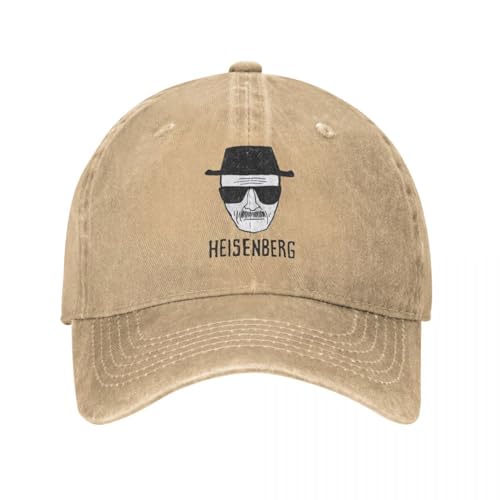 ORHFHVW Baseballmütze Vintage Heisenberg Zeichnung Unisex Distressed Denim Sun Cap Outdoor Sommer Unstrukturiert Soft Hüte Kappe Geburtstagsgeschenk ORHFHVW Baseballmütze Vintage Heisenberg Zeichnung Unisex Distressed Denim Sun Cap Outdoor Sommer Unstrukturiert Soft Hüte Kappe Geburtstagsgeschenk von ORHFHVW