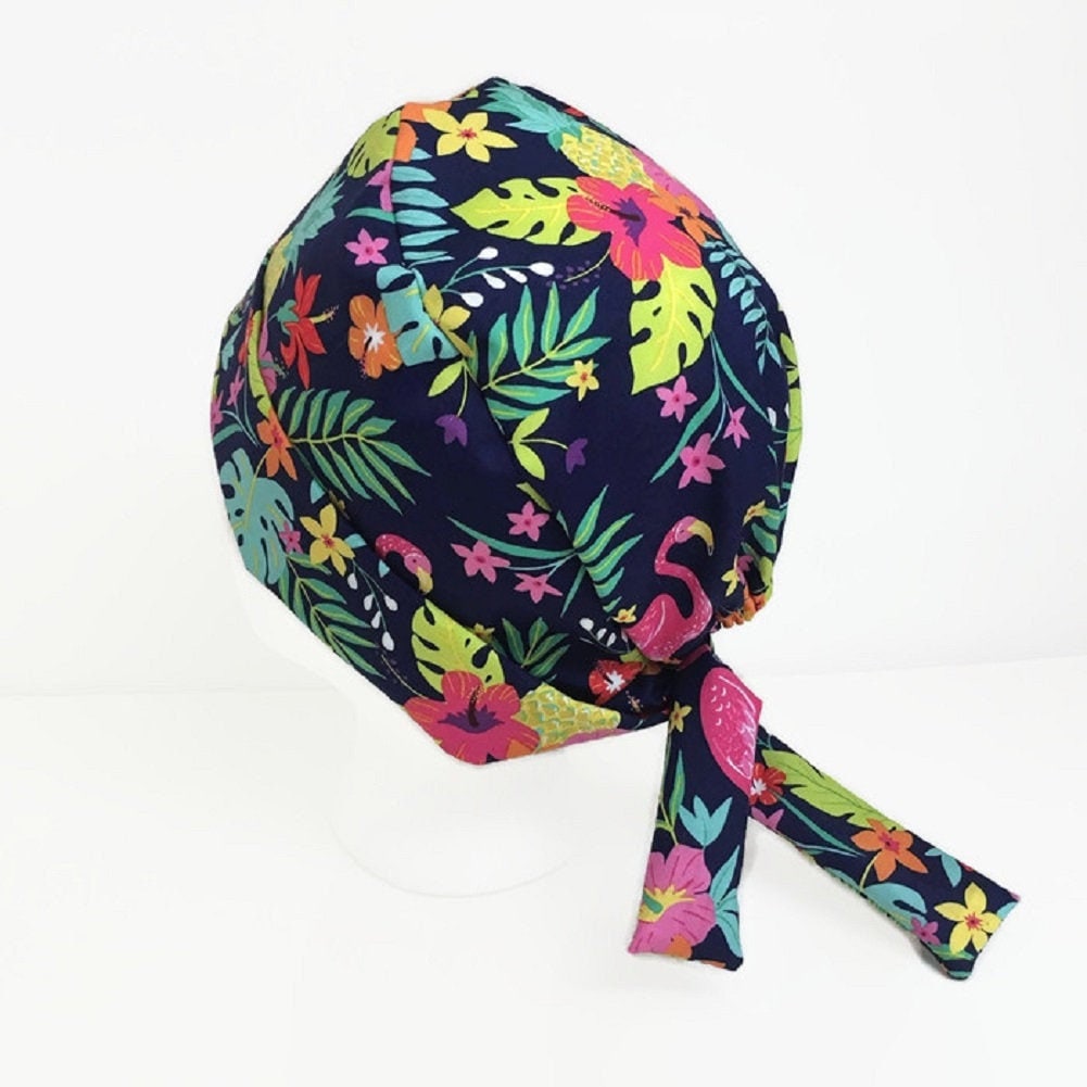 Euro Op-Haube, Tropisch, Op-Haube Für Frauen, Orhatsbybonita, Pixie von ORHatsByBonita