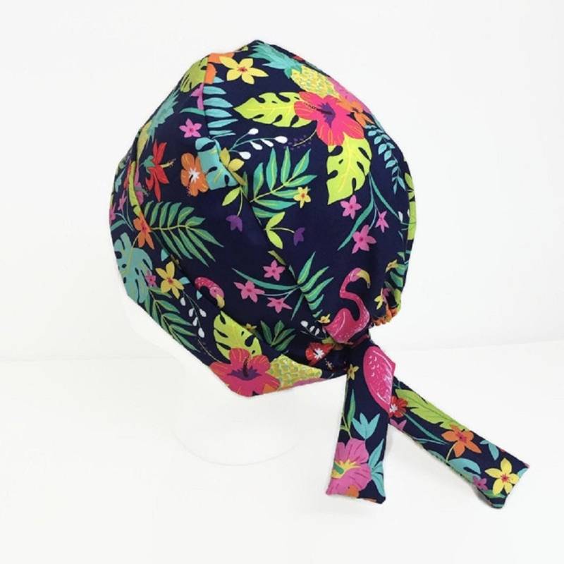 Euro Op-Haube, Tropisch, Op-Haube Für Frauen, Orhatsbybonita, Pixie von ORHatsByBonita