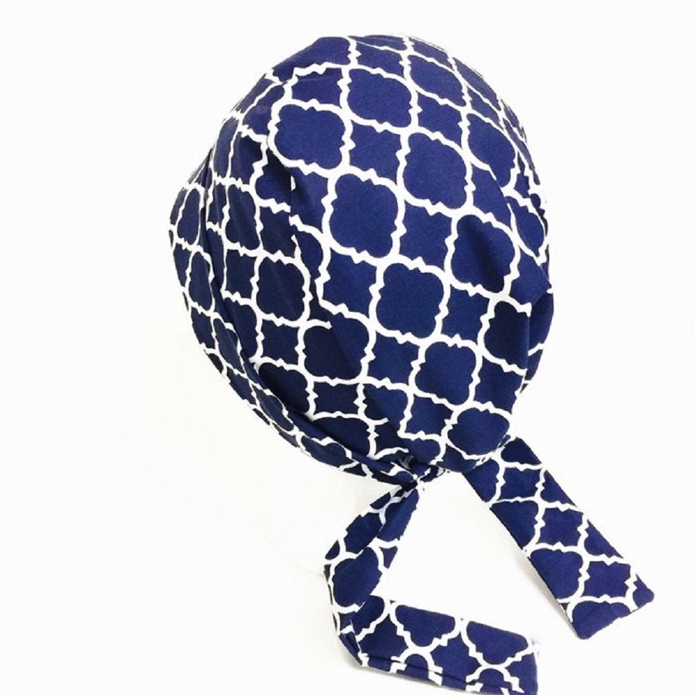 Navy Breeze Euro Op-Haube, Op-Hat, Damenmütze, Orhatsbybonita, Op-Haube Für Damen von ORHatsByBonita