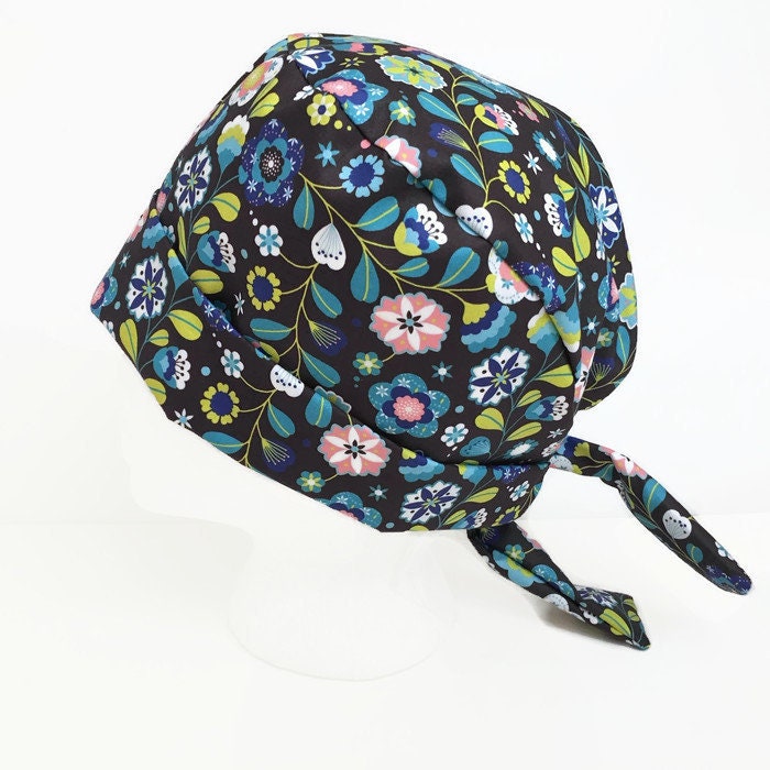 Night Garden Euro Haube, Op-Haube, Op-Haube Für Frauen, Or Hatsbybonita von ORHatsByBonita