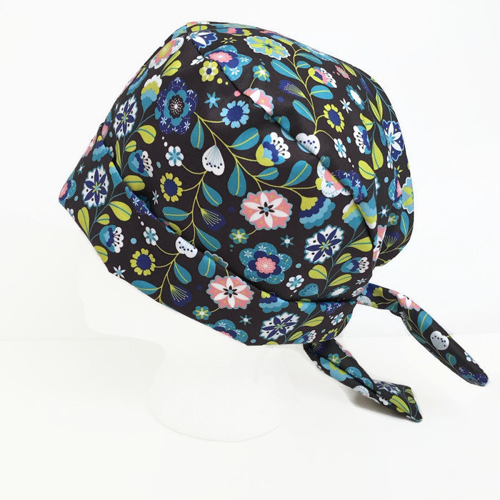 Night Garden Euro Haube, Op-Haube, Op-Haube Für Frauen, Or Hatsbybonita von ORHatsByBonita