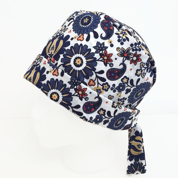 Op-Haube Für Damen, Navy Dream, Op-Haube von ORHatsByBonita