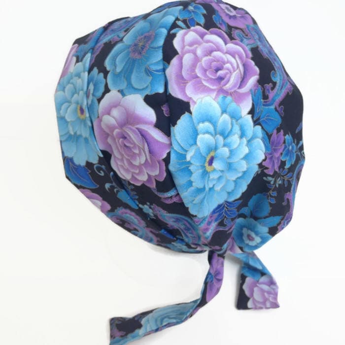 Petals Euro Op-Haube, Or Hats, Op-Haube Für Frauen, Orhatsbybonita, Op-Haube. Pixie Scrub Mütze von ORHatsByBonita
