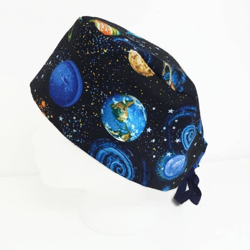 Uni Baumwollmütze, Sonnensystem Baumwolle von ORHatsByBonita