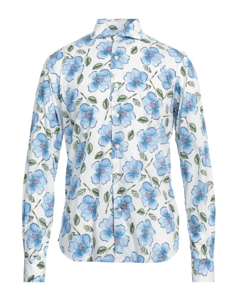 ORIAN Hemd Herren Azurblau von ORIAN