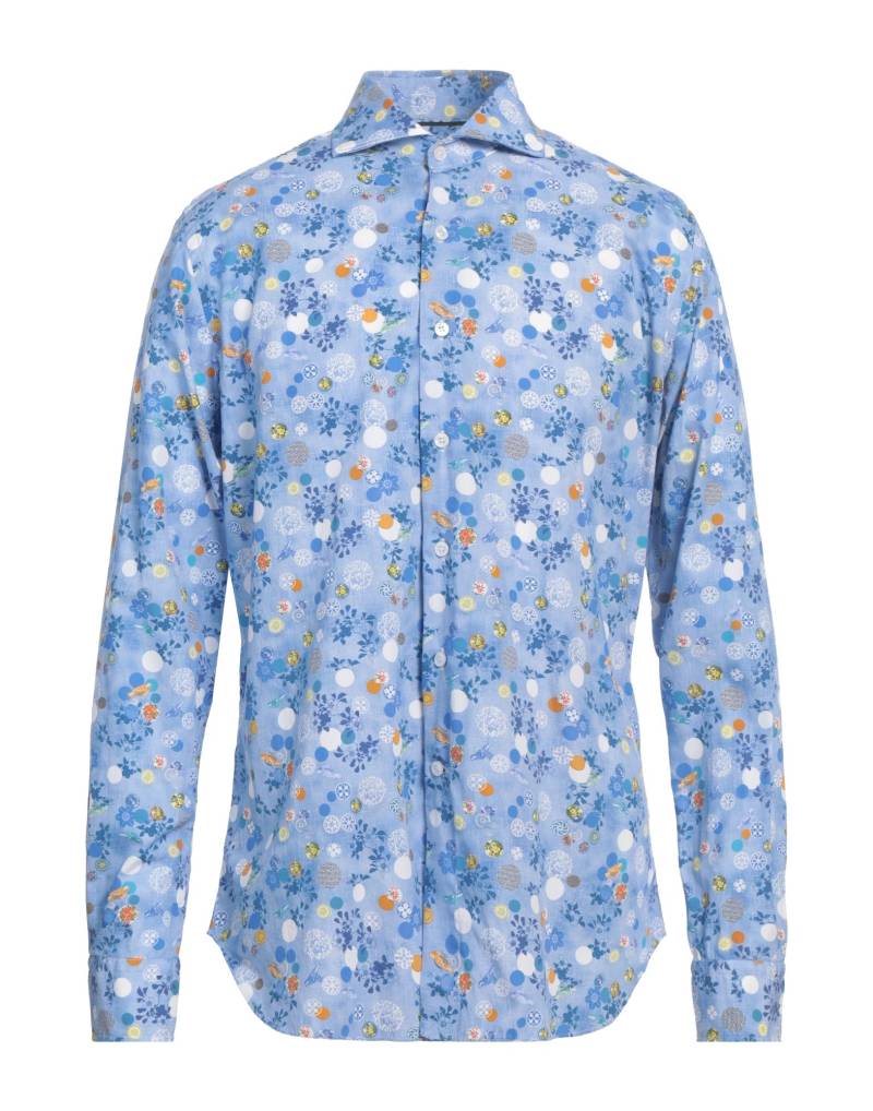 ORIAN Hemd Herren Azurblau von ORIAN