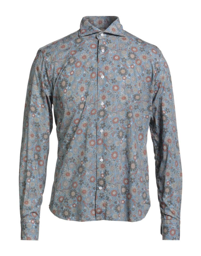 ORIAN Hemd Herren Azurblau von ORIAN