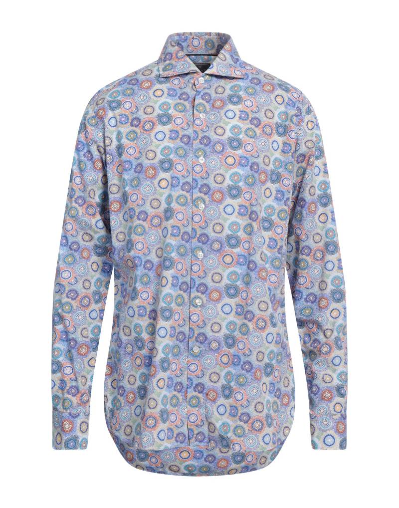 ORIAN Hemd Herren Azurblau von ORIAN