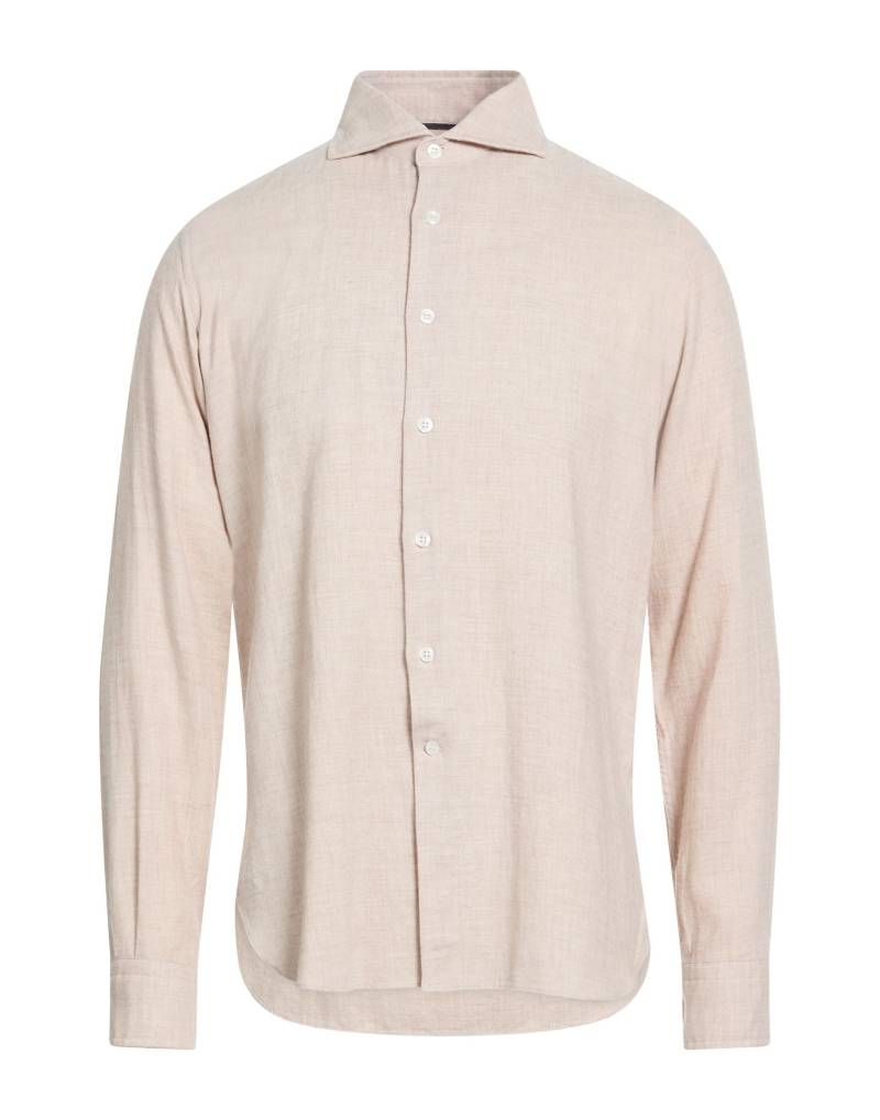 ORIAN Hemd Herren Beige von ORIAN