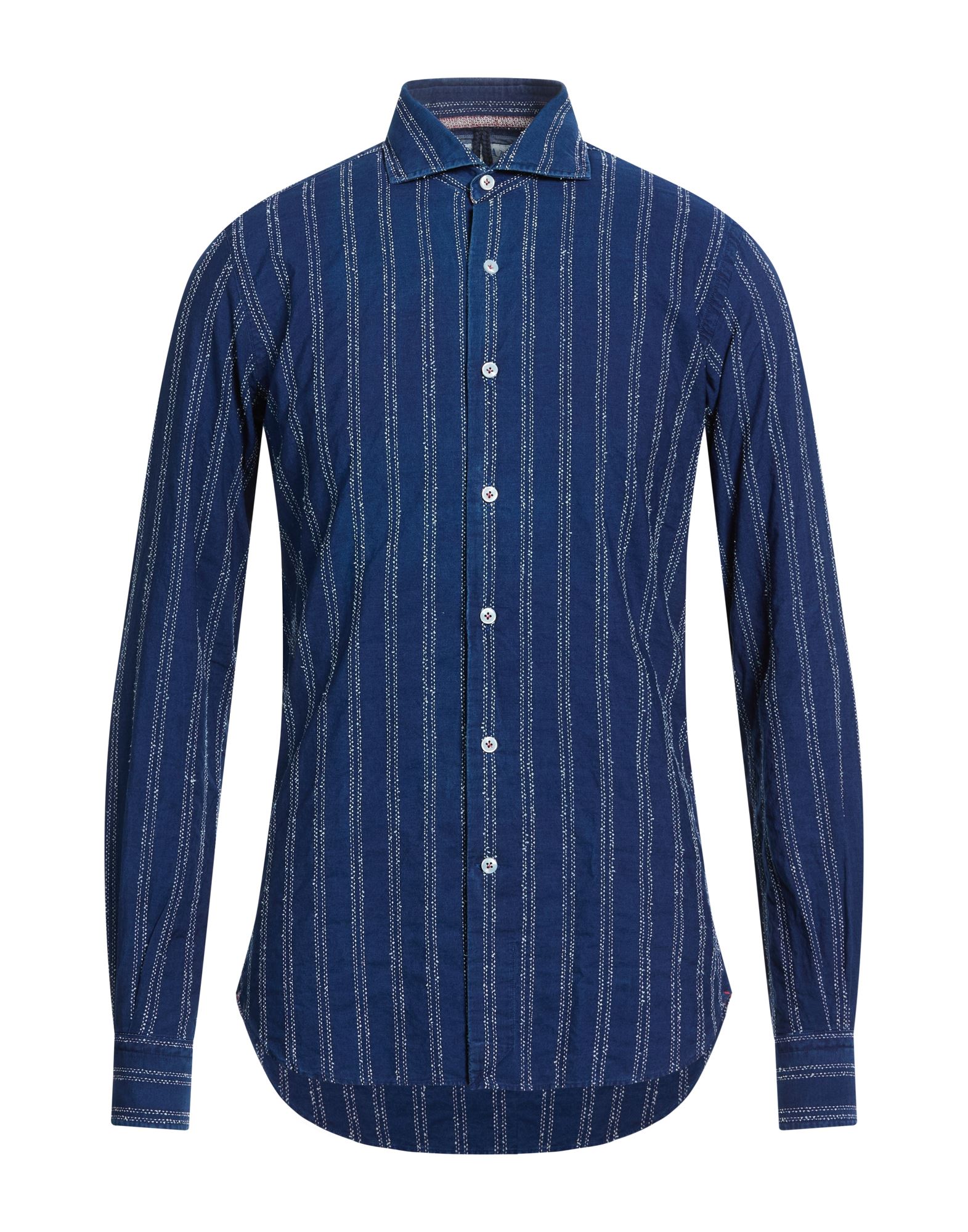 ORIAN Hemd Herren Blau von ORIAN