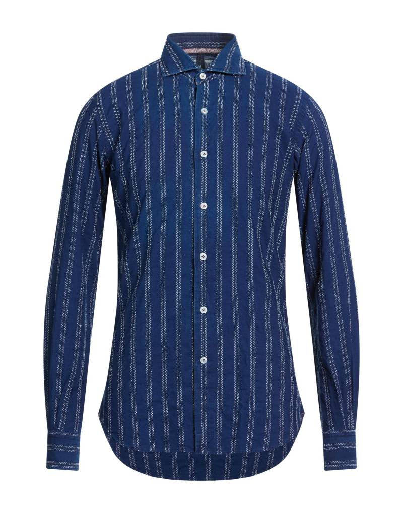 ORIAN Hemd Herren Blau von ORIAN