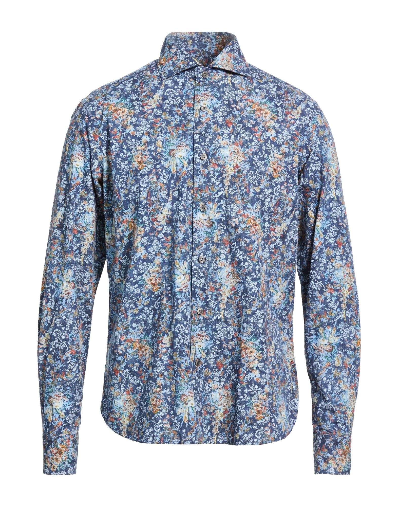 ORIAN Hemd Herren Blau von ORIAN