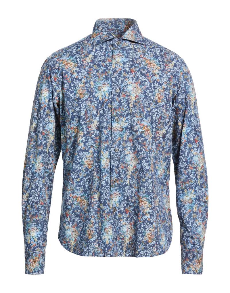 ORIAN Hemd Herren Blau von ORIAN