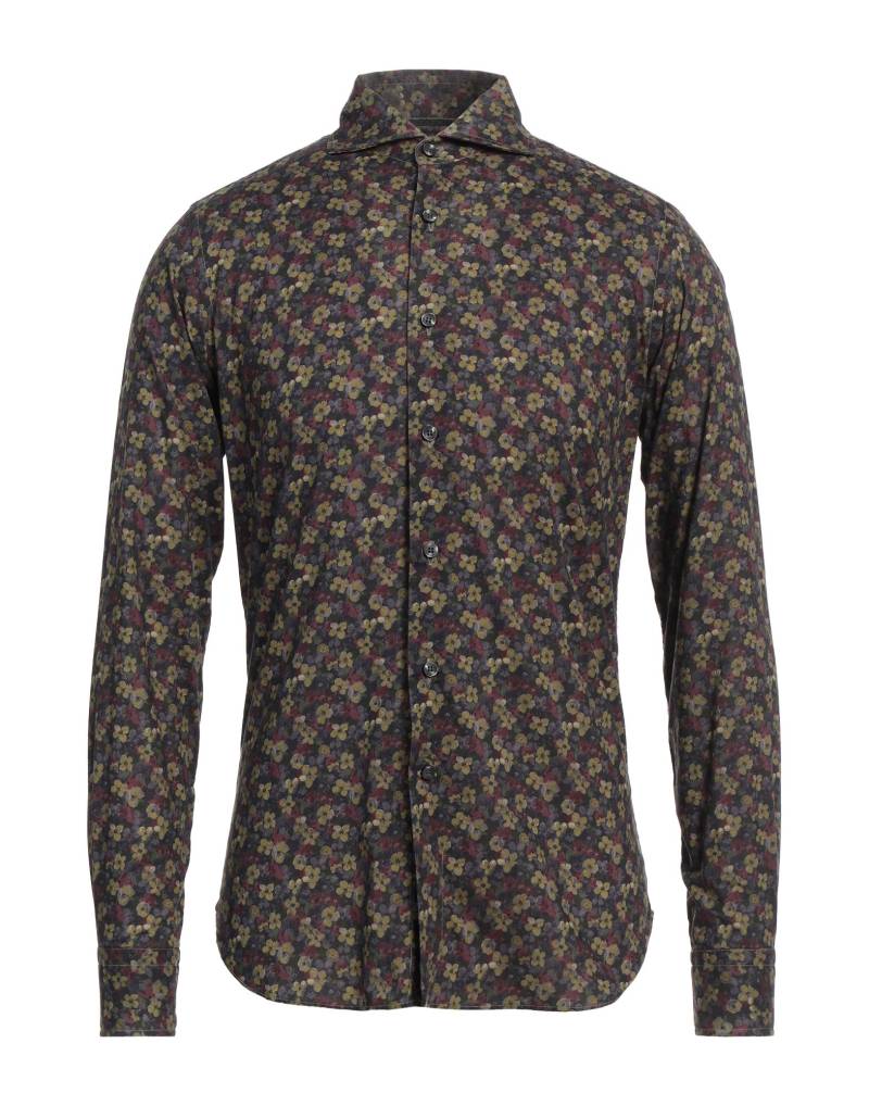 ORIAN Hemd Herren Dunkelviolett von ORIAN