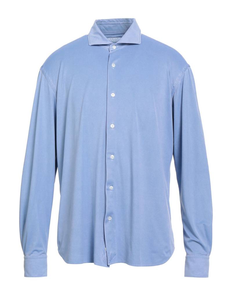 ORIAN Hemd Herren Hellblau von ORIAN
