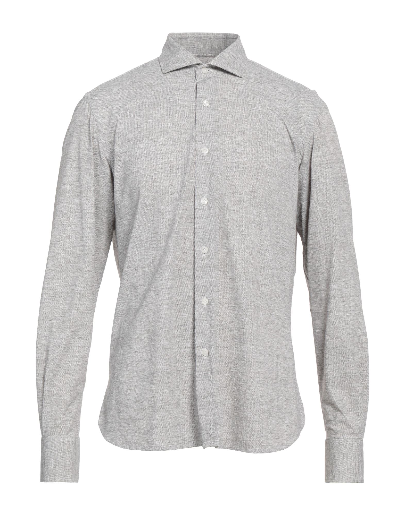 ORIAN Hemd Herren Hellgrau von ORIAN