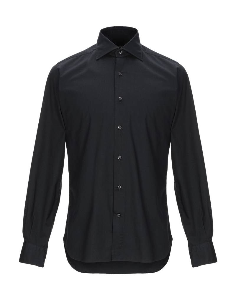 ORIAN Hemd Herren Schwarz von ORIAN