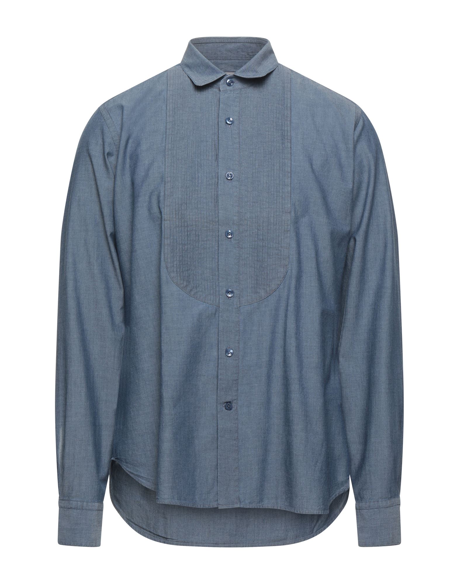 ORIAN Hemd Herren Taubenblau von ORIAN