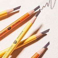 ORIGINAL ARTIST - Silky Mist Eyebrow Pencil - 4 Types B01# Taupe Brown (Orange) - 3.5g von ORIGINAL ARTIST