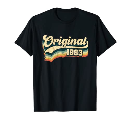 41. Geburtstag Geschenk Original Männer Frauen Jahrgang 1983 T-Shirt von ORIGINAL Dein Jahrgang Deine Geschenkidee