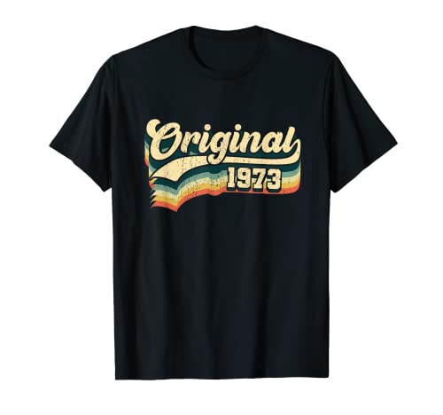 51. Geburtstag Geschenk Original Männer Frauen Jahrgang 1973 T-Shirt von ORIGINAL Dein Jahrgang Deine Geschenkidee