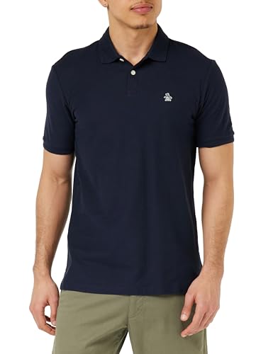 ORIGINAL PENGUIN Herren Daddy Polo Org PIQ S Polohemd, Dunkler Saphir, S von ORIGINAL PENGUIN