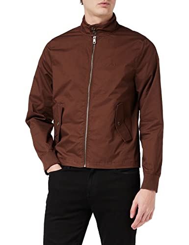 ORIGINAL PENGUIN Herren Harrington Jacke, Blumenerde, 225, S von Original Penguin