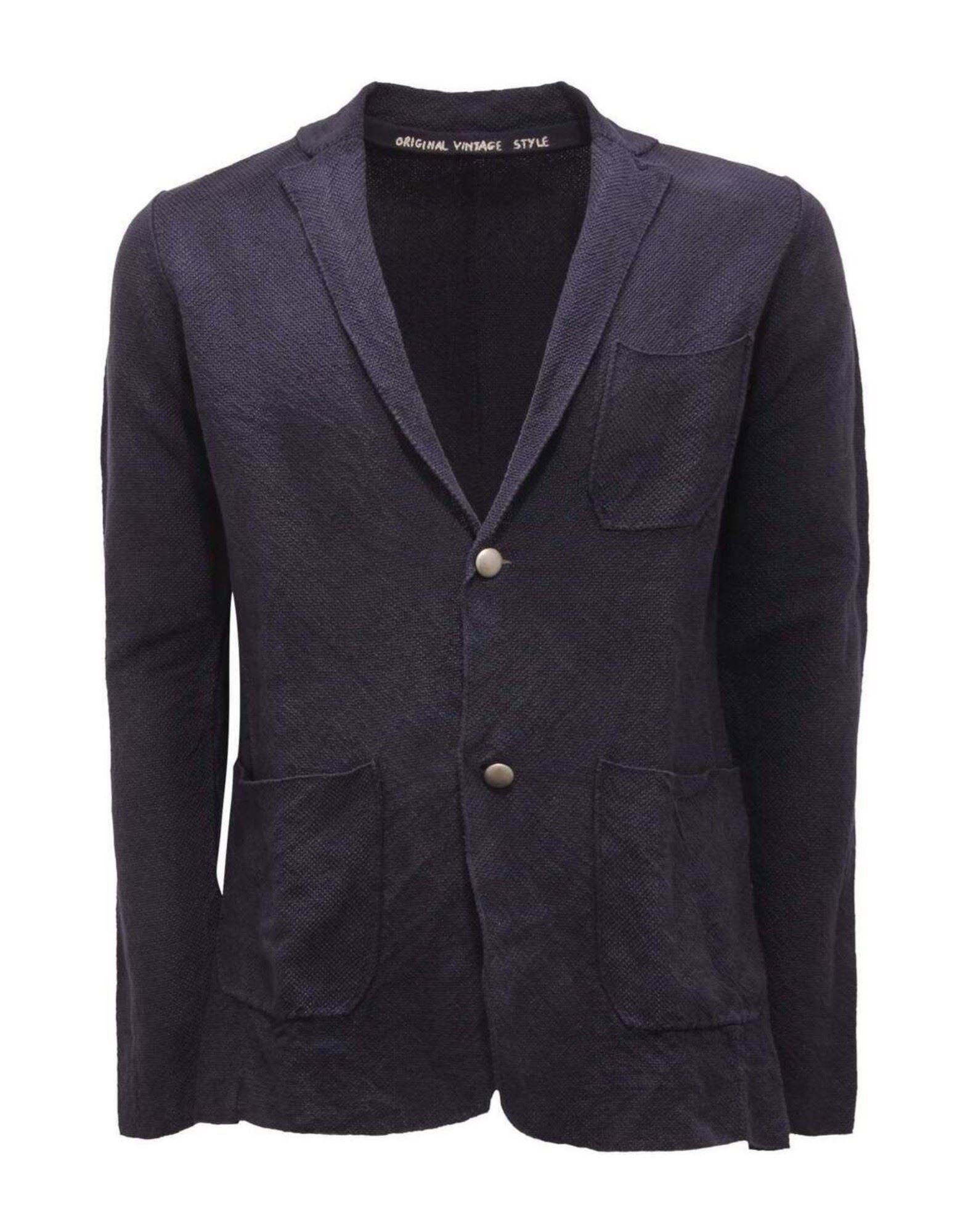 ORIGINAL VINTAGE STYLE Blazer Herren Blau von ORIGINAL VINTAGE STYLE