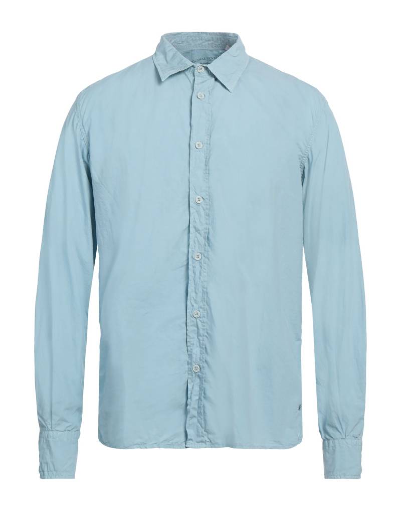 ORIGINAL VINTAGE STYLE Hemd Herren Blaugrau von ORIGINAL VINTAGE STYLE