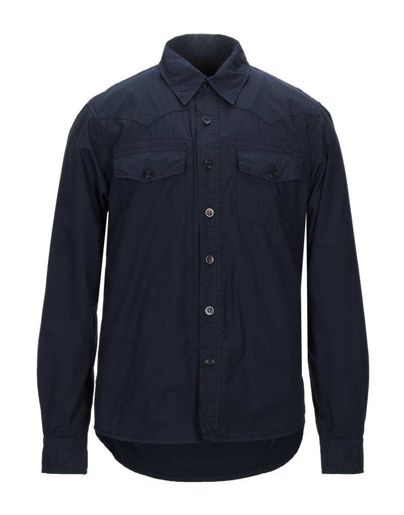 ORIGINAL VINTAGE STYLE Hemd Herren Nachtblau von ORIGINAL VINTAGE STYLE