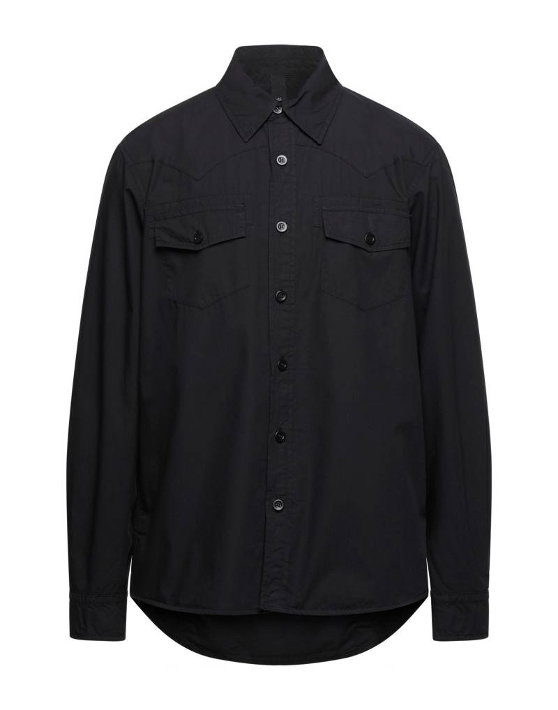 ORIGINAL VINTAGE STYLE Hemd Herren Schwarz von ORIGINAL VINTAGE STYLE